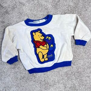 Vintage 90s Winnie The Pooh Crew Neck Sweater 24M